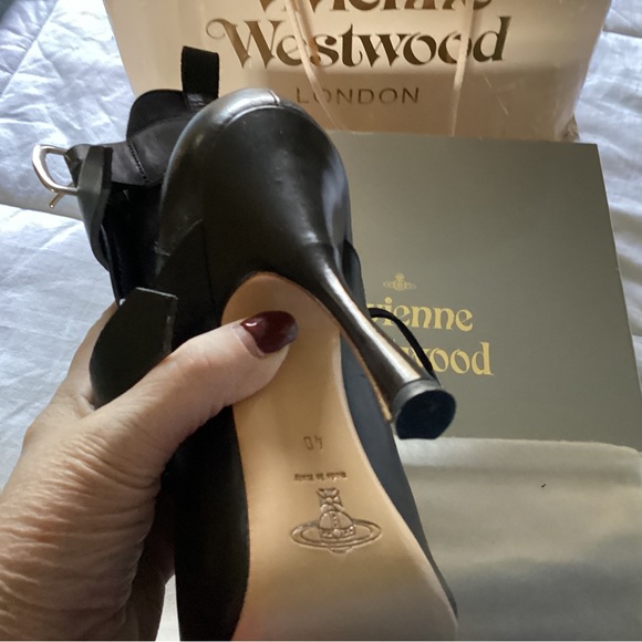 Vivienne Westwood Skyscraper Seditionary Boots - NEVER WORN w/ box - Picture 6 of 8